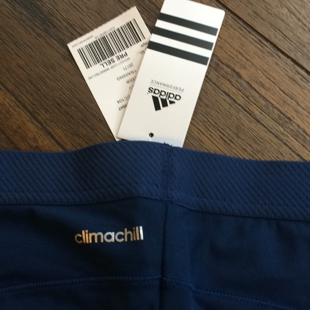 NWT adidas Sample CoreChill Training Tights - Picture 5 of 8